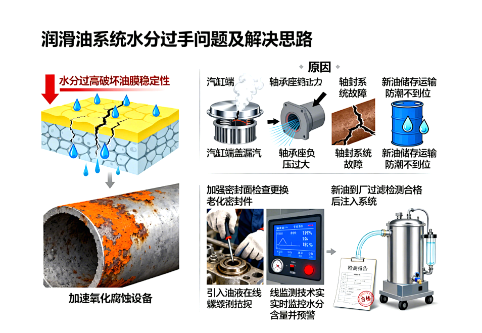 電廠人必看!汽輪機油系統(tǒng)常見問題拆解,這些維護要點別踩坑 圖2