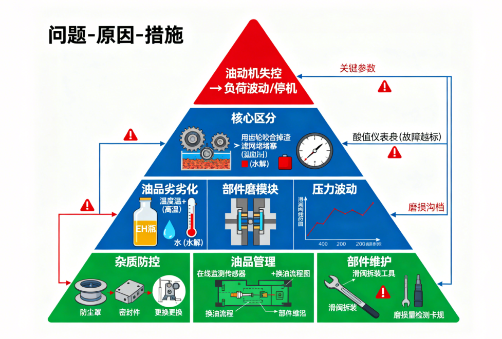 電廠人必看!汽輪機油系統(tǒng)常見問題拆解,這些維護要點別踩坑 圖3