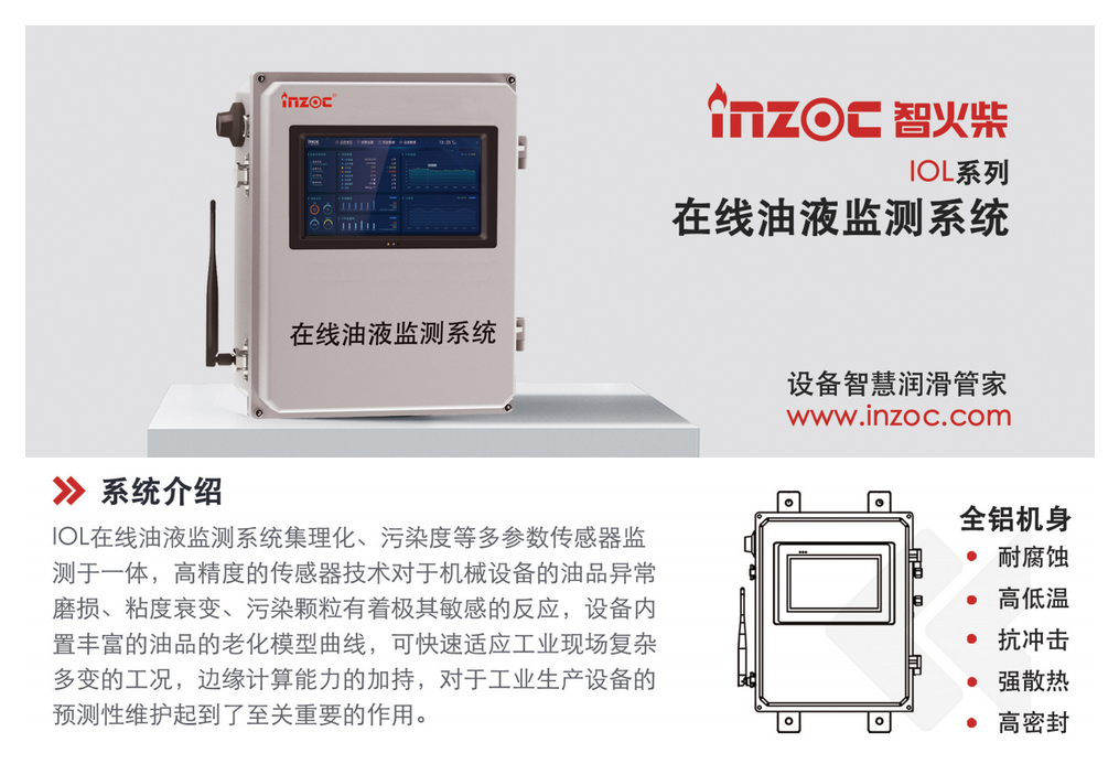 在線油液監(jiān)測(cè)系統(tǒng)