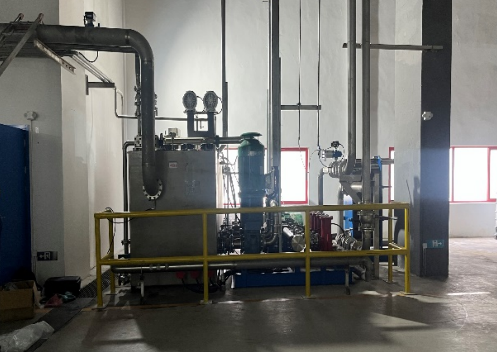 廣西仙鶴新材料3P靴壓油站在線油液監(jiān)測(cè)系統(tǒng)應(yīng)用案例 圖1