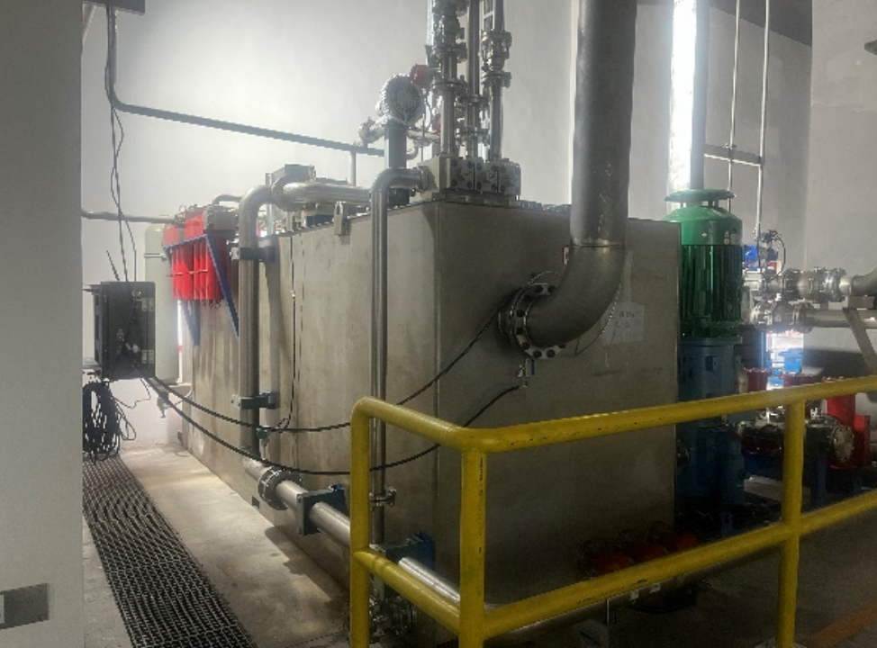 廣西仙鶴新材料3P靴壓油站在線油液監(jiān)測(cè)系統(tǒng)應(yīng)用案例 圖2