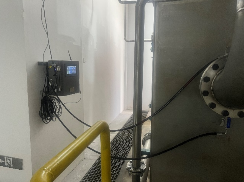 廣西仙鶴新材料3P靴壓油站在線油液監(jiān)測(cè)系統(tǒng)應(yīng)用案例 圖4