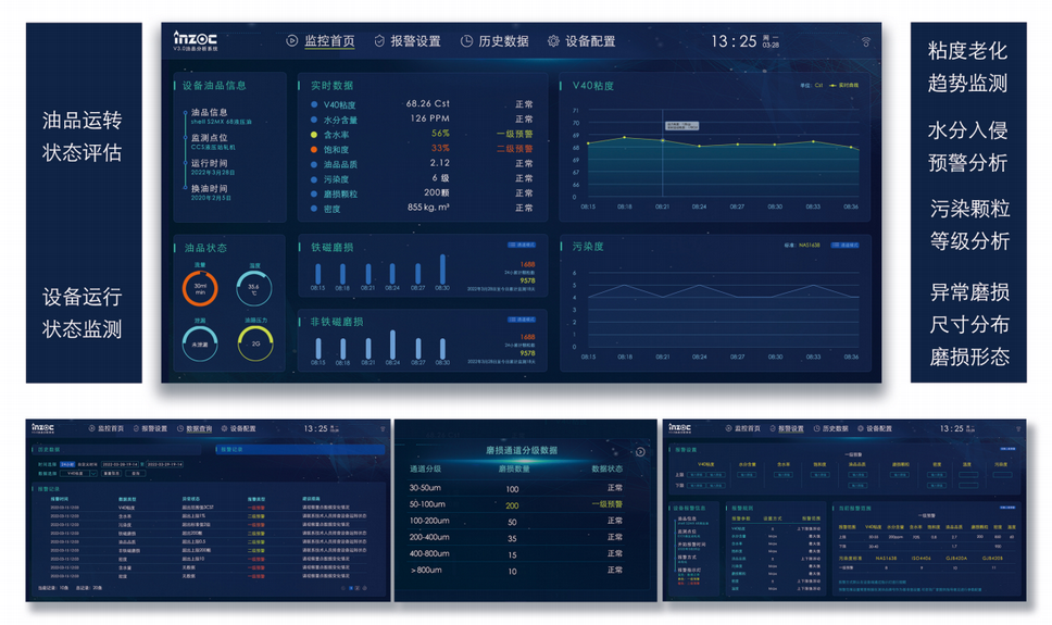 廣西仙鶴新材料3P靴壓油站在線油液監(jiān)測(cè)系統(tǒng)應(yīng)用案例 圖6